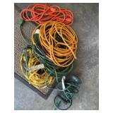 Extension cords And outdoor multi plug