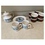 Ralph Lauren and Villaroy and Boch Christmas