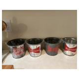 Small beer buckets. German Fall Fest Gifford IL