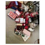 Christmas items incl several boxes of new cards
