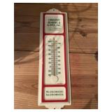 Advertising thermometer. Crescent Bearing Salem
