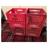 Milk crates