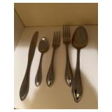 Flatware and steak knives