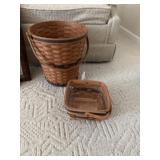 2 Longaberger baskets