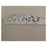 Solid wood coat hair 40 inches wide