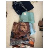 wool blankets and throws