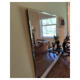Mirror. Measures 30 inches H by 48W