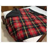 Pendleton outdoor blanket.