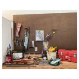 Tools including new ace toolbox with fasteners