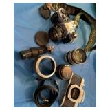 Cameras and accessories