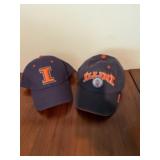 Illini caps