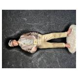 WWII Bomber pilot  Christmas ornament