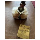 Clown figure by Ronald Lee