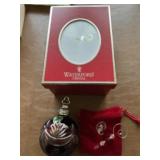 Waterford Christmas ornament