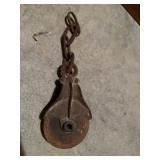 Old pulley