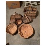 Handmade baskets