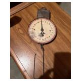 Old scale and other pieces