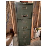 Filing cabinet. This is in the basement
