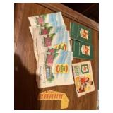 Vintage top value and S & H stamps and booklets