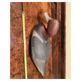 Old wood duck decoy