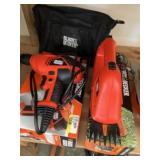 Black and decker cordless grass sheer, and drill