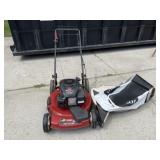 Toro lawn mower. Appears to be in working