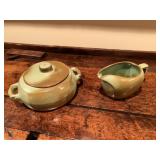 Frankoma cream and sugar set