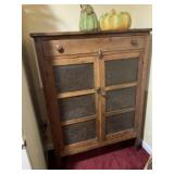 Antique cupboard