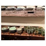 Set of Frankoma dishes