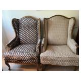 2 Baker Furniture chairs