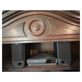 DVD player and soeakers