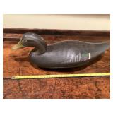 Old wood duck decoy