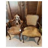Two old chairs