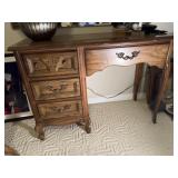 Vintage desk. Basset