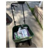 Seeder and grass seed