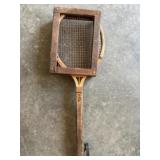 Antique Kent REX tennis racket