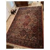 Rug. Appears to be handmade European