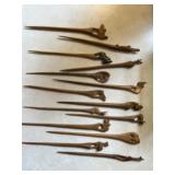 Animal carved wood pics