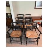 L. Hitchcock chairs. 6 chairs. Appear to be in