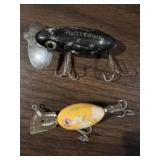 Fred arbogast jitterbug and Arno-gaster