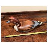 Wood duck decor