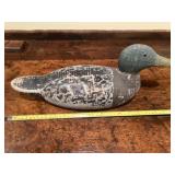 Wood duck decoy