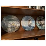 3 decor plates