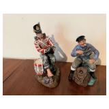 Doulton and Company & Royal Doulton figurines.