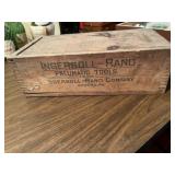 Ingersall Rand wood box