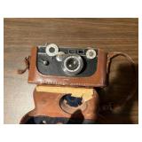 Old camera and movie camera