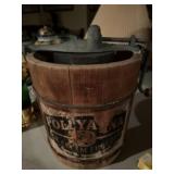 Small vintage Pollyanna ice cream maker