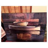 Painting of boats