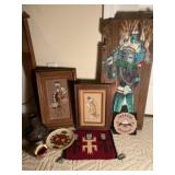 Native American decor/pieces