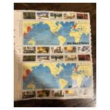 Road to victory commemorative stamps